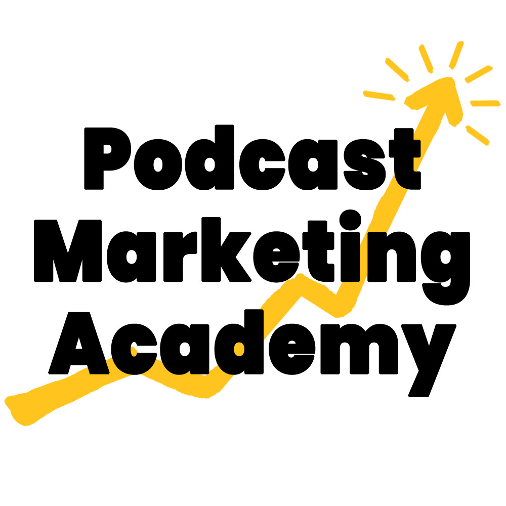 podcast marketing academy logo