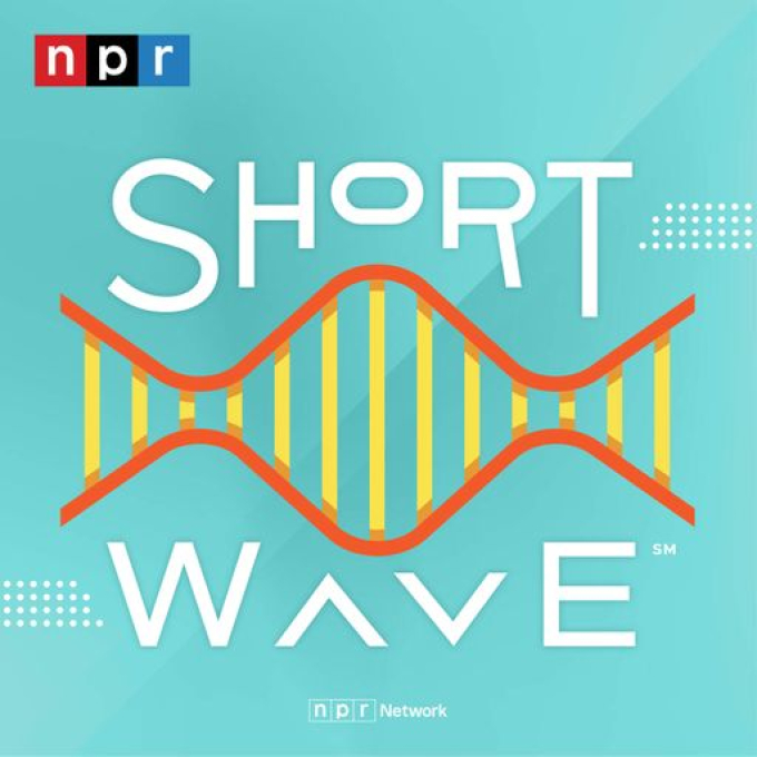 Short Wave NPR podcast cover art