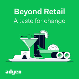 beyond retail podcast cover art