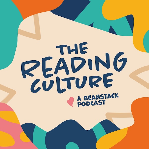 the reading culture brand podcast cover art