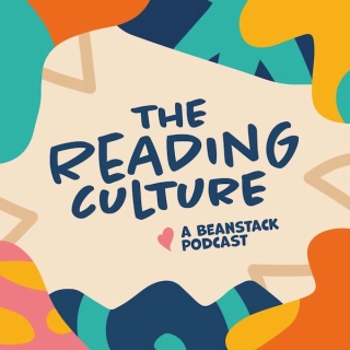 the reading culture brand podcast cover art