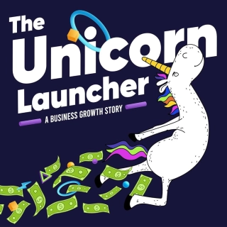 the unicorn launcher brand podcast cover art