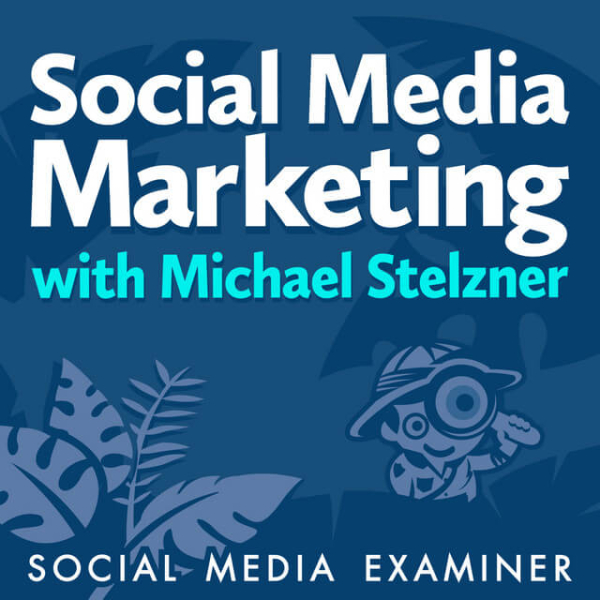 social media examiner podcast cover art