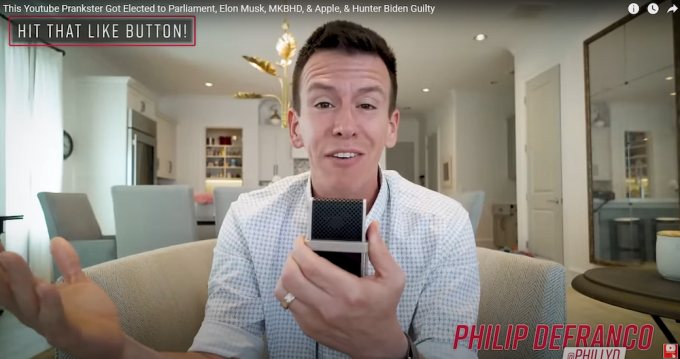 an example of solo recording video podcast