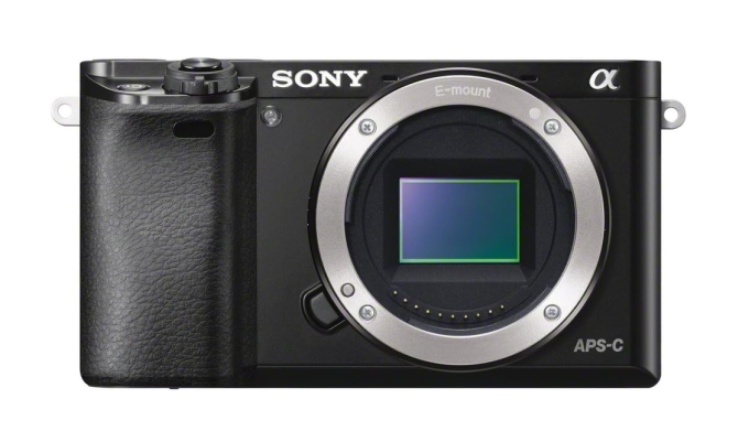 sony alpha a60000 camera