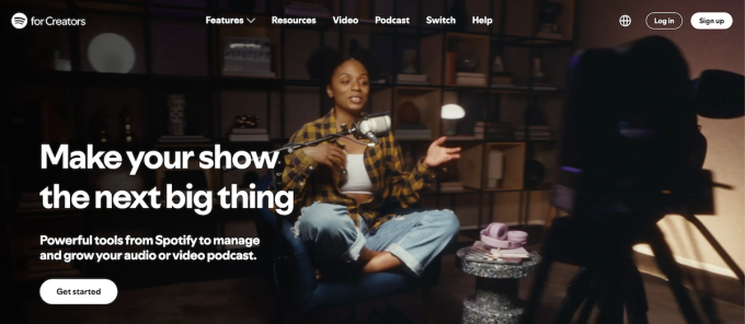 Spotify for Creators