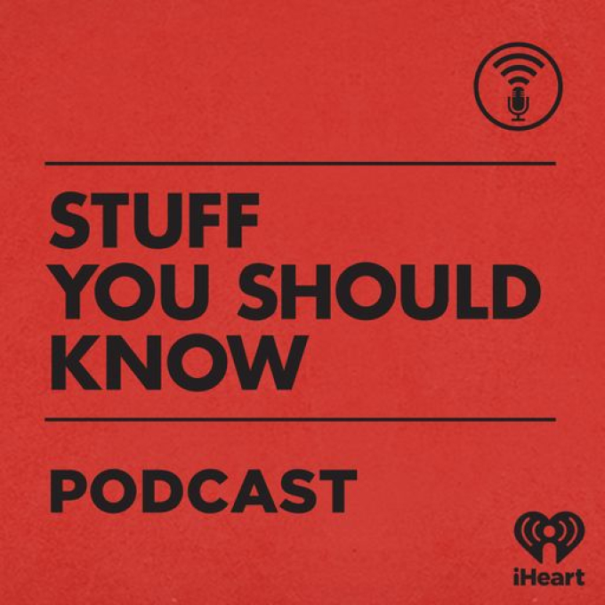 Stuff You Should Know podcast cover art