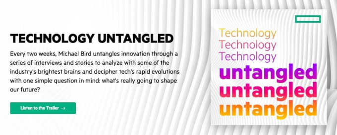 Screenshot of Technology Untangled's podcast description