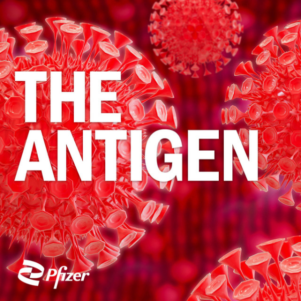The Antigen podcast cover art