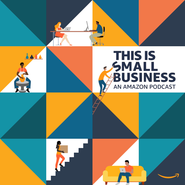 this is small business podcast cover art
