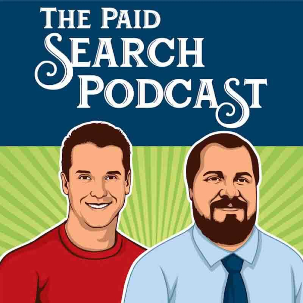 the paid search podcast cover art
