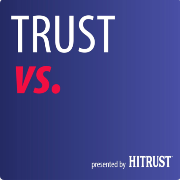 trust vs podcast cover art