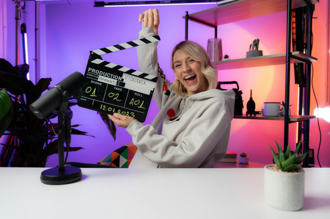 Video podcast take x